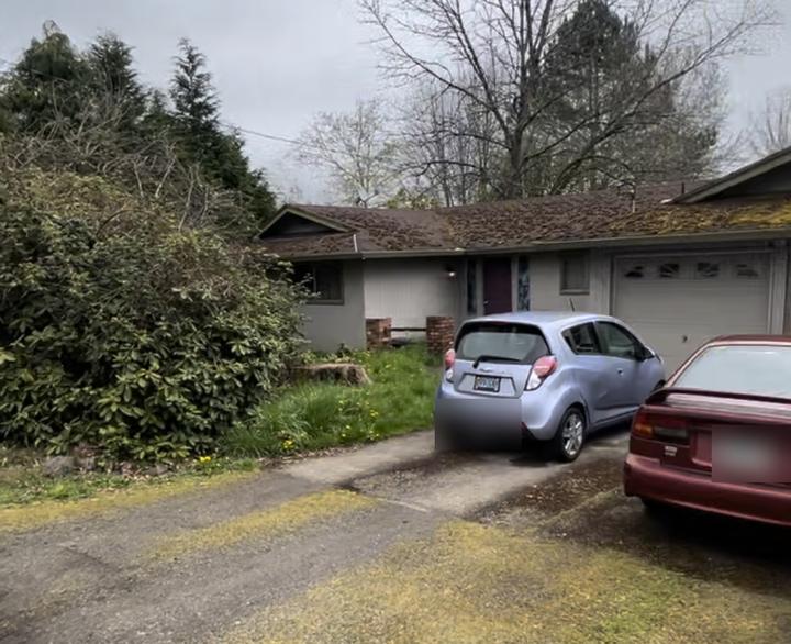 173rd Ave house in Beaverton before renovation, bought as-is